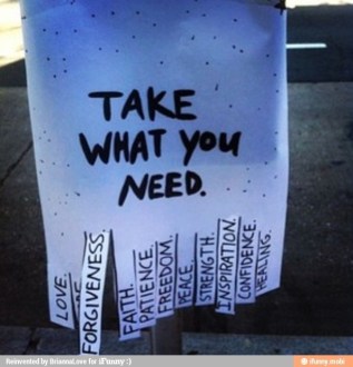 take-what-you-need