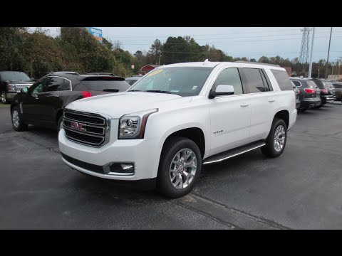GMC Yukon White 2016