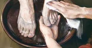 Washing Feet faith and leadership dot com