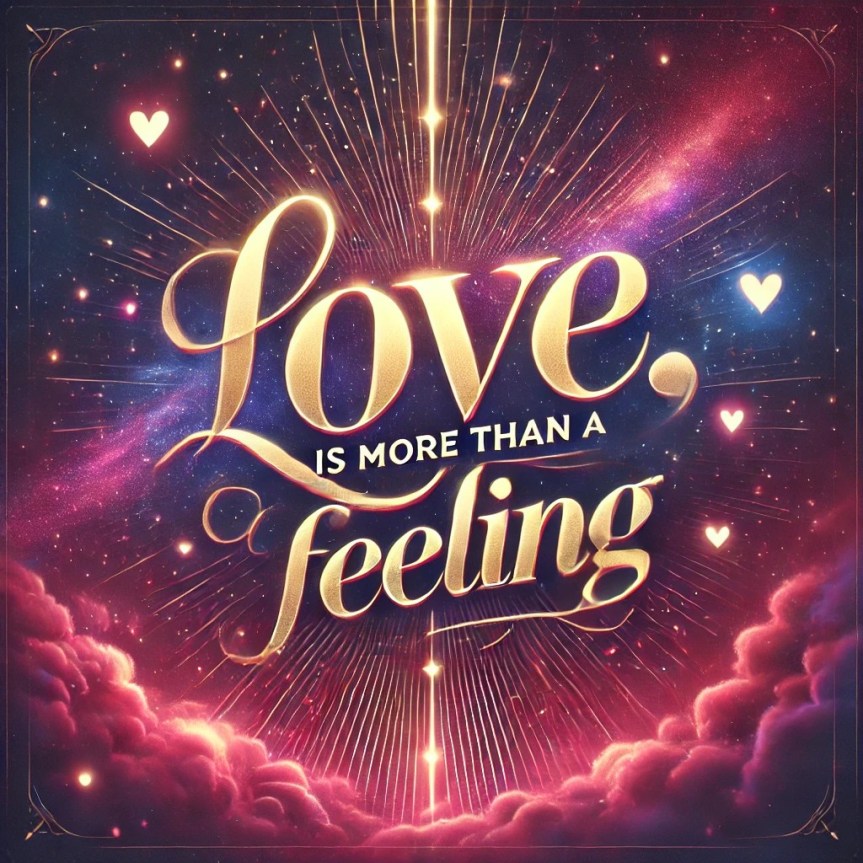 Love is More than a&nbsp;Feeling