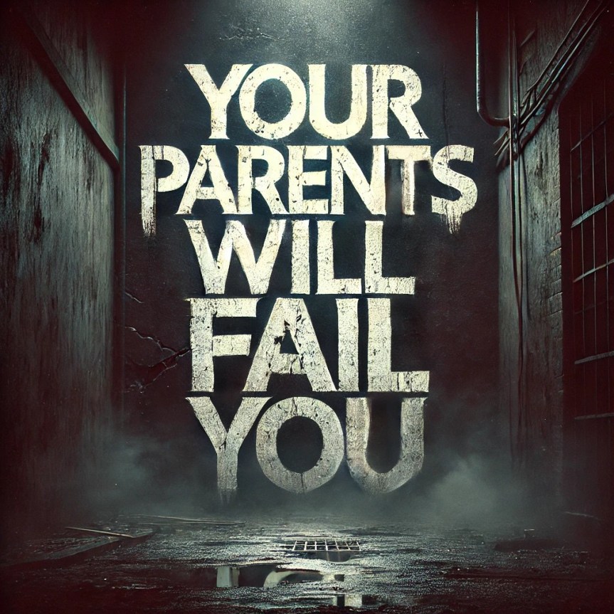 Your Parents Will Fail&nbsp;You