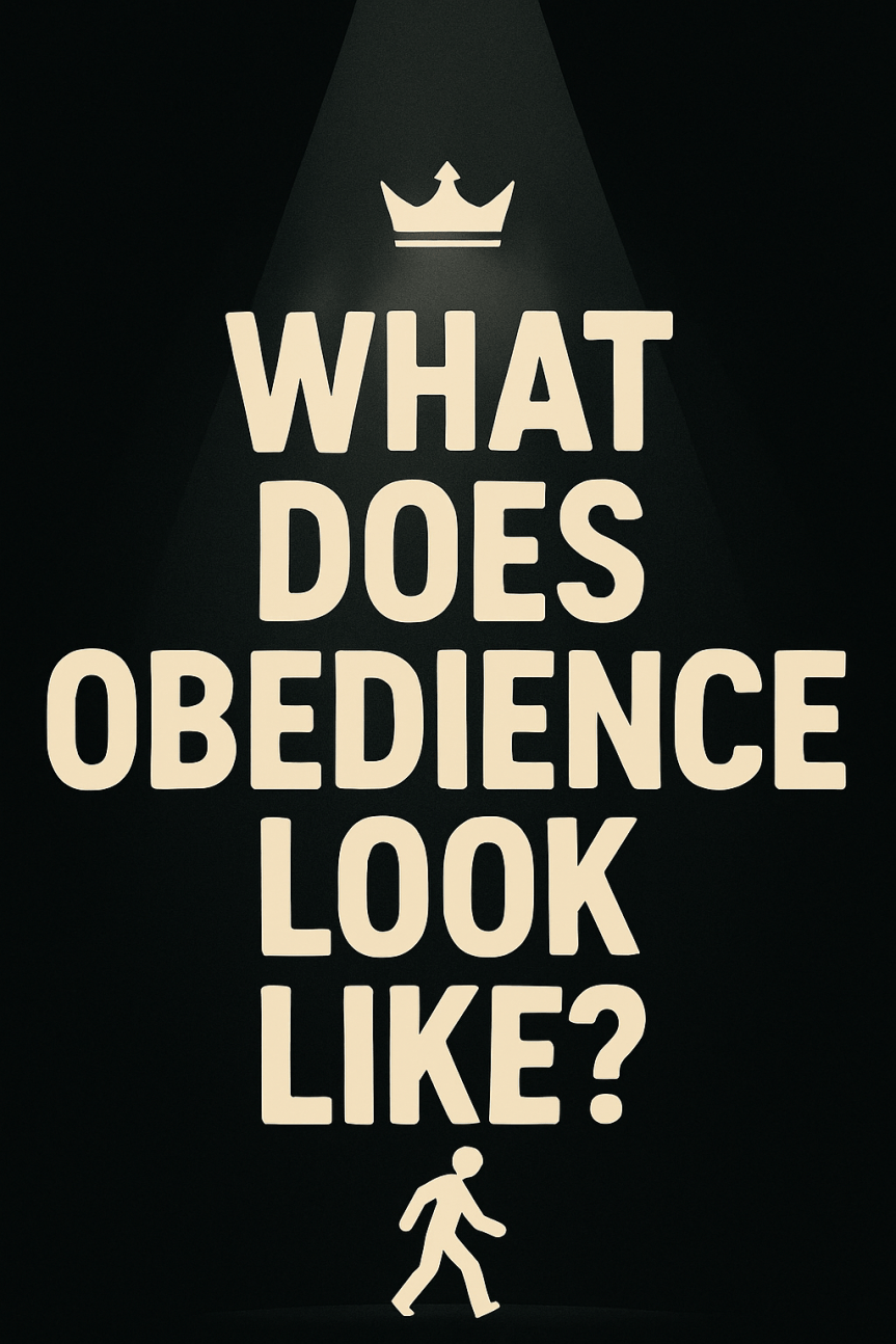 What Does Obedience Look&nbsp;Like?