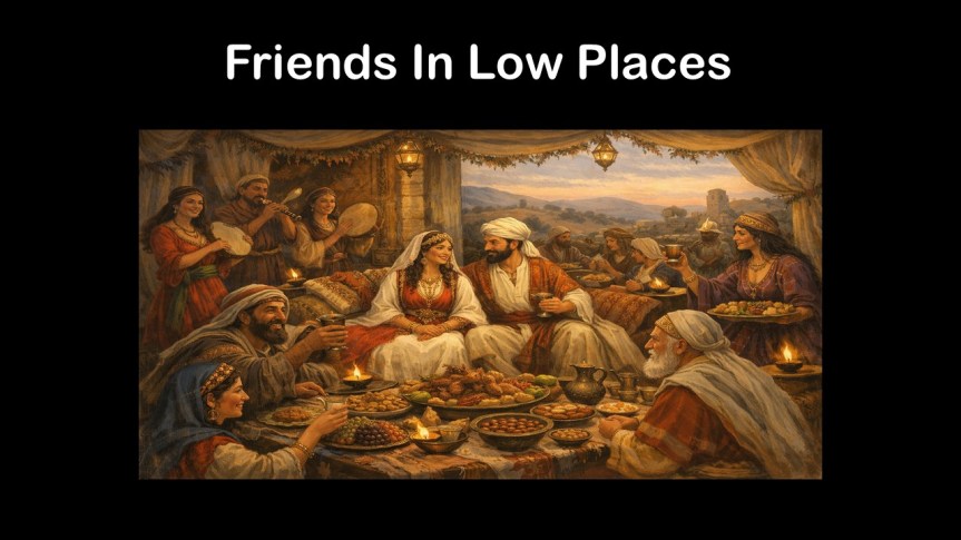 Friends in Low&nbsp;Places