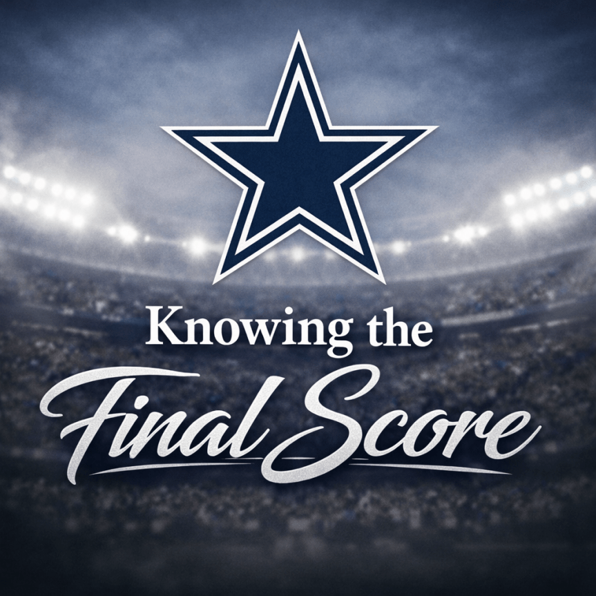 Knowing the Final&nbsp;Score