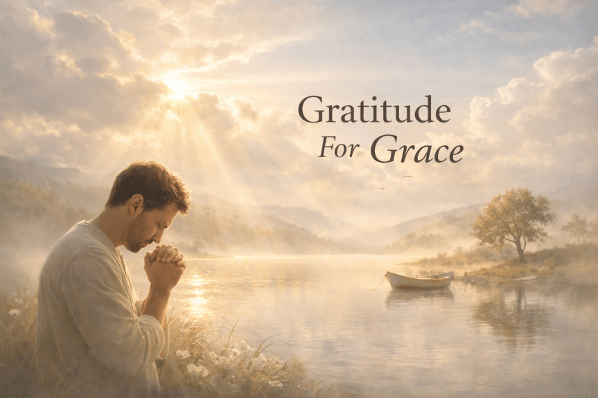 Gratitude for Grace – A&nbsp;Prayer